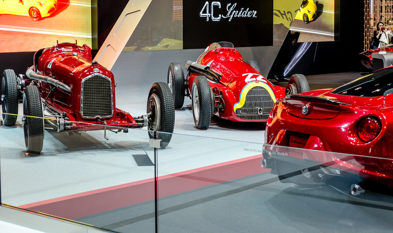 Illustration for article titled Chicago Auto Show Pics (Finally)